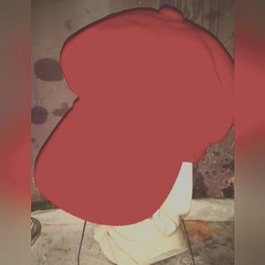 💄 lipstick red ladies cap